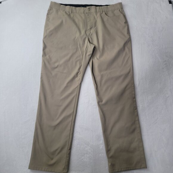 Pebble Beach Other - Pebble Beach Golf Men's Straight Leg Khaki Flat Front Pants 40X32
